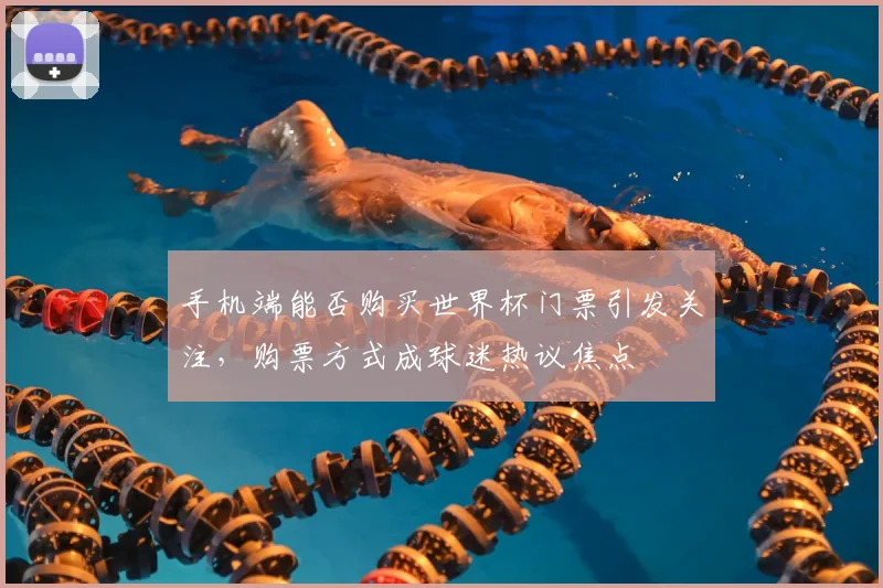 手机端能否购买世界杯门票引发关注，购票方式成球迷热议焦点