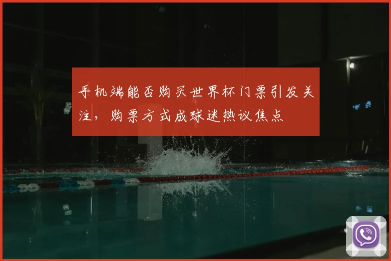 手机端能否购买世界杯门票引发关注，购票方式成球迷热议焦点